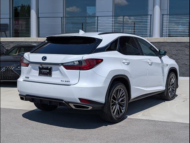 used 2022 Lexus RX 350 car, priced at $49,950