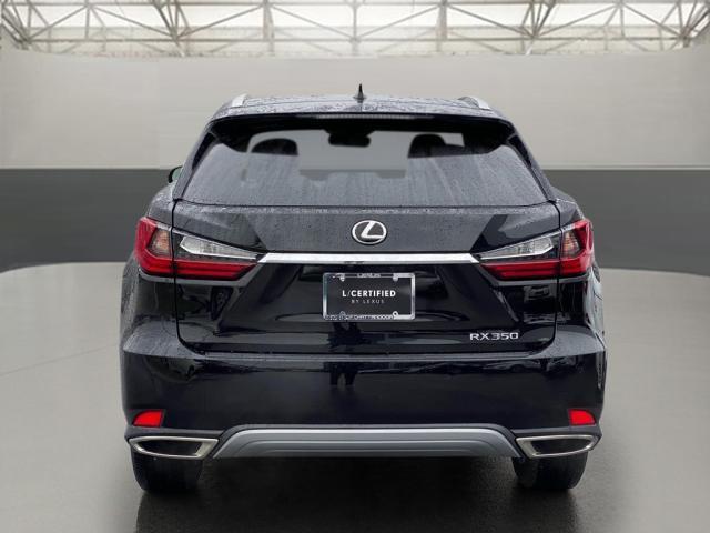 used 2021 Lexus RX 350 car, priced at $45,950