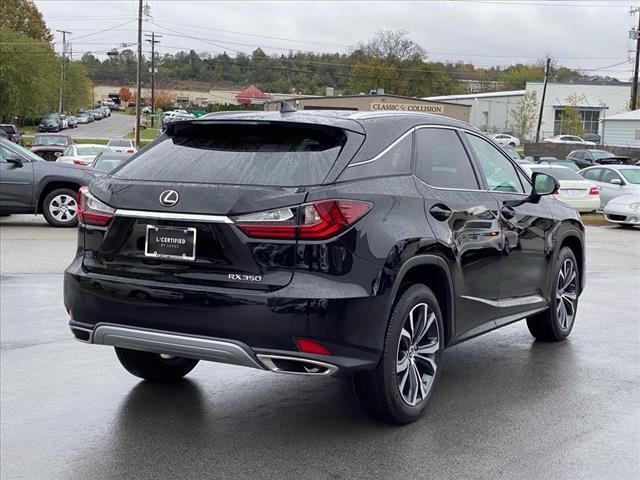 used 2021 Lexus RX 350 car, priced at $45,950