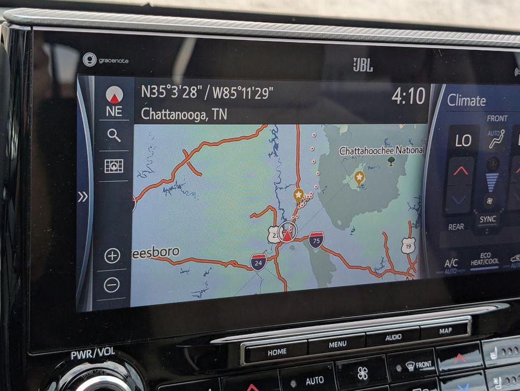 used 2021 Toyota Highlander car, priced at $36,973