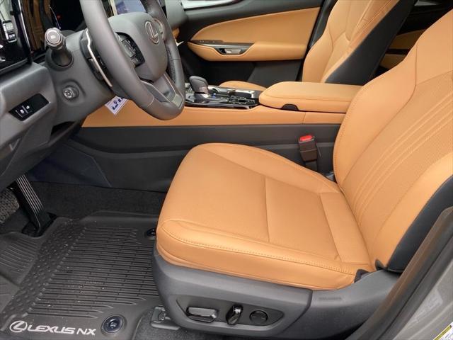new 2025 Lexus NX 350 car, priced at $53,625