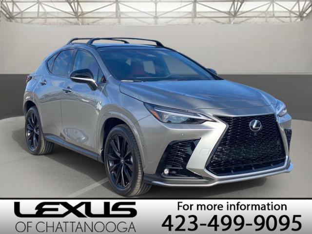 new 2025 Lexus NX 450h+ car, priced at $66,800