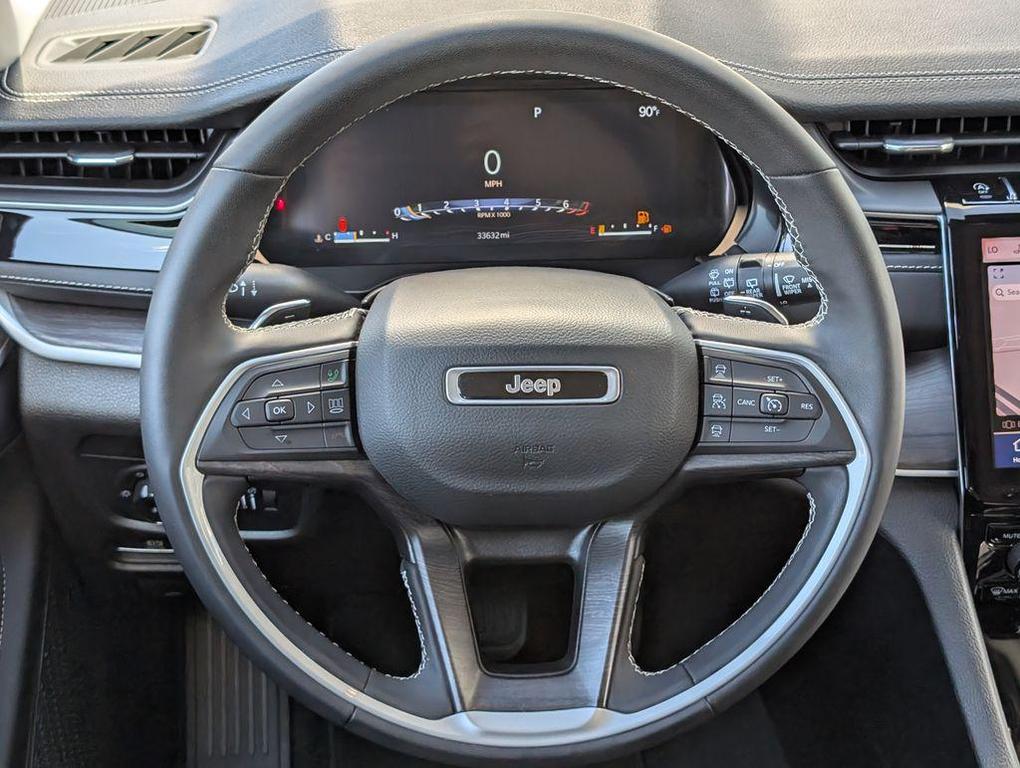 used 2023 Jeep Grand Cherokee L car, priced at $32,450