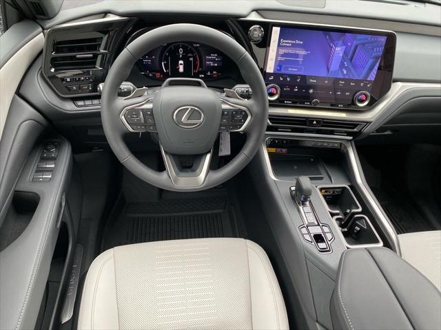 new 2025 Lexus TX 350 car, priced at $67,304