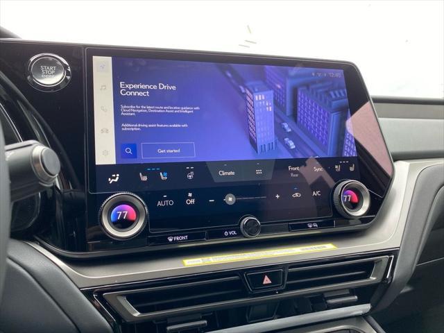new 2025 Lexus TX 350 car, priced at $67,304