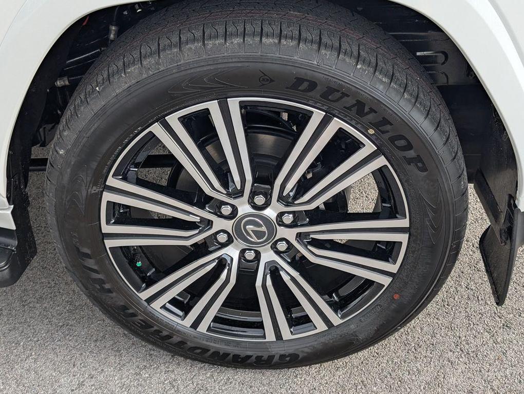 new 2025 Lexus LX 700h car, priced at $123,579