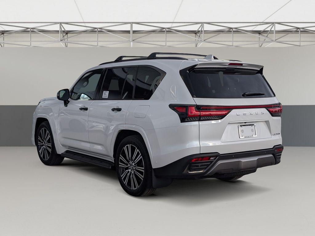 new 2025 Lexus LX 700h car, priced at $123,579
