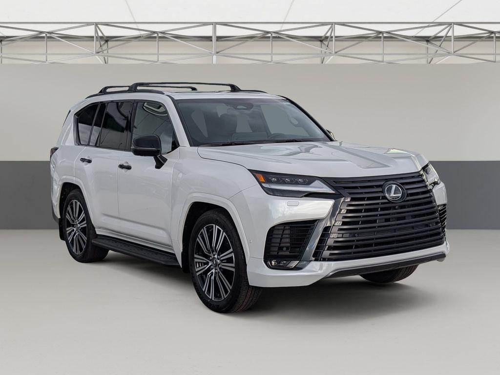 new 2025 Lexus LX 700h car, priced at $123,579