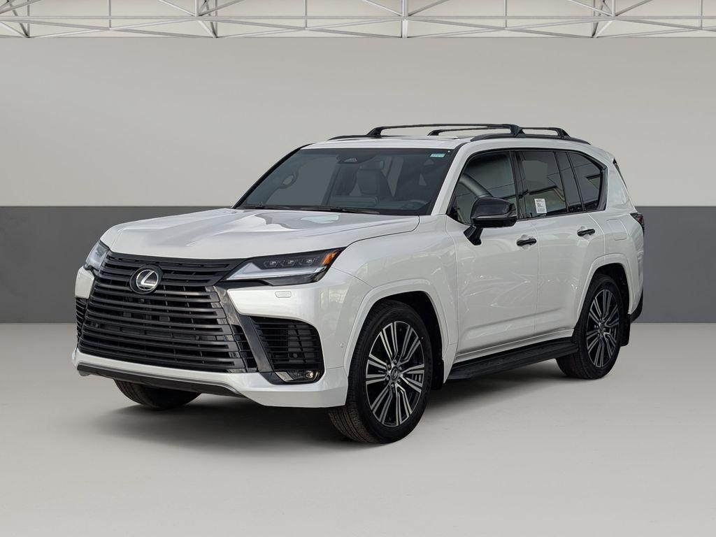 new 2025 Lexus LX 700h car, priced at $123,579