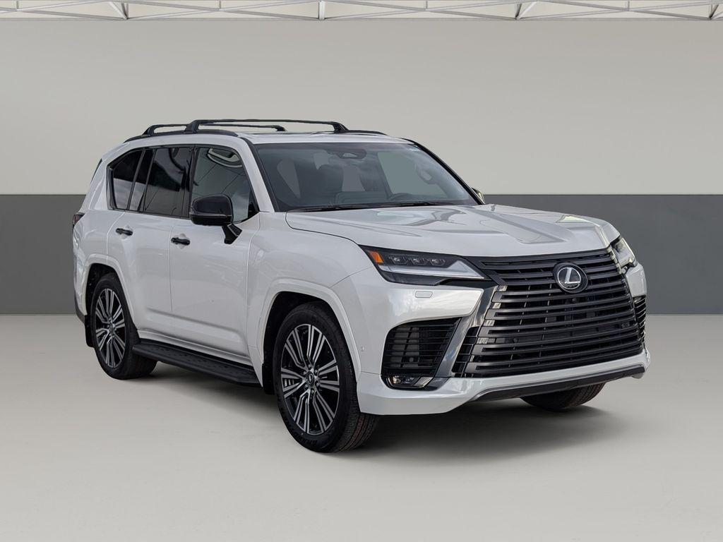 new 2025 Lexus LX 700h car, priced at $123,579