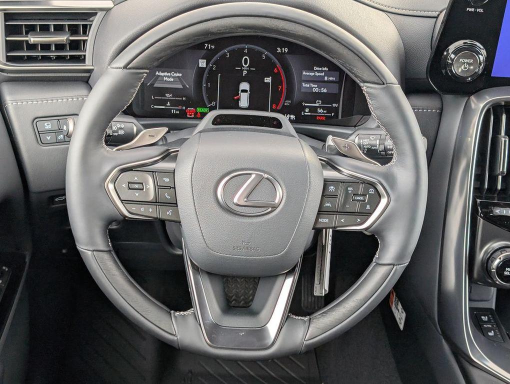 new 2025 Lexus LX 700h car, priced at $123,579