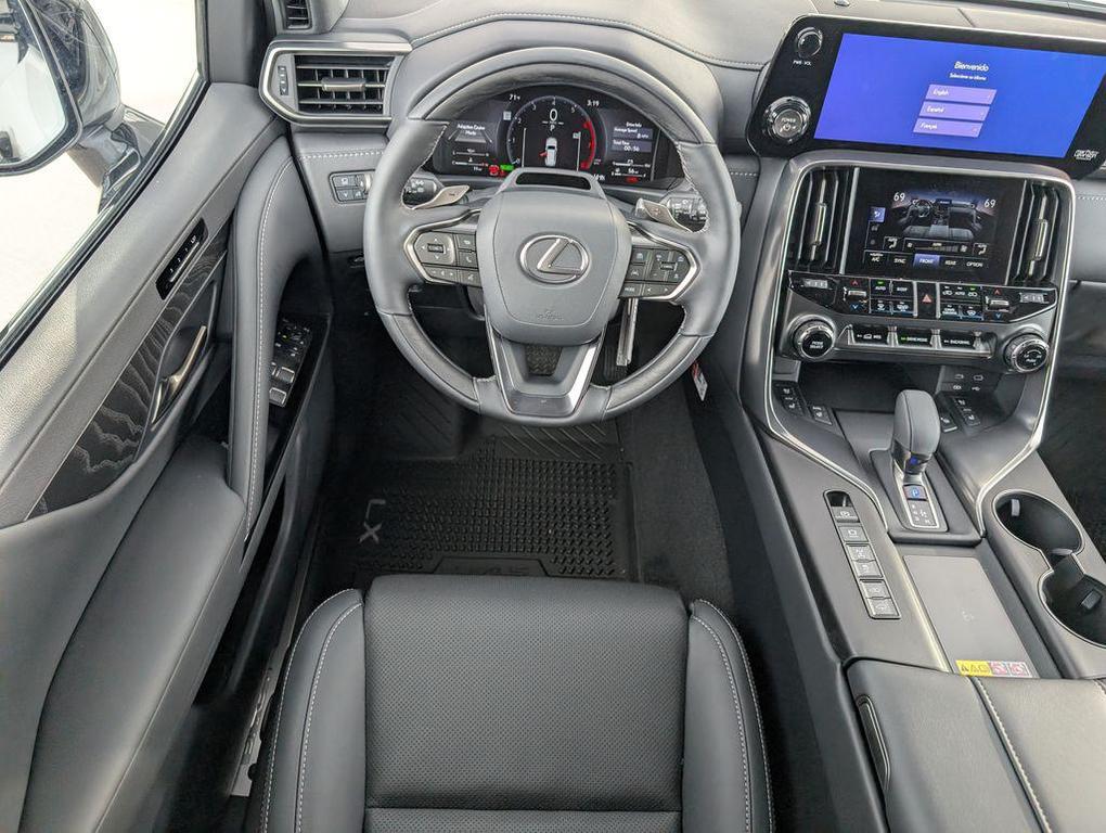 new 2025 Lexus LX 700h car, priced at $123,579