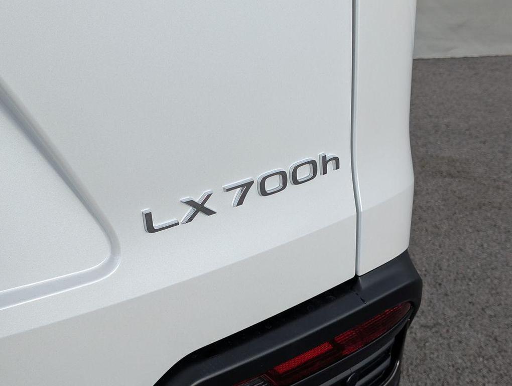 new 2025 Lexus LX 700h car, priced at $123,579