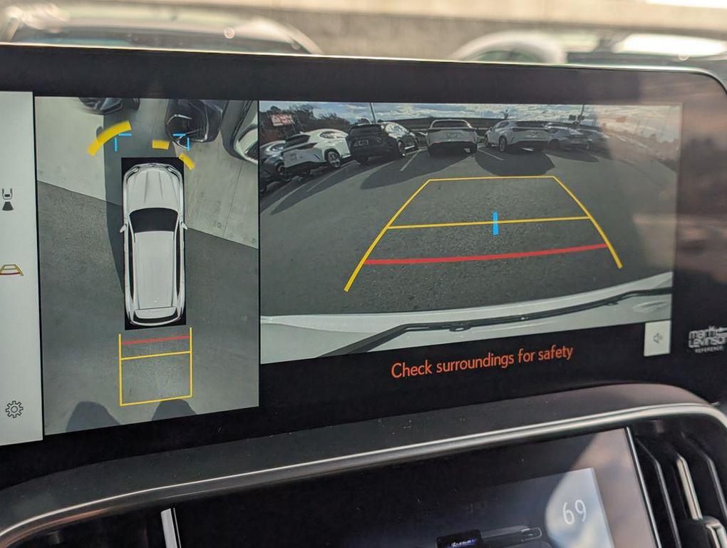 new 2025 Lexus LX 700h car, priced at $123,579