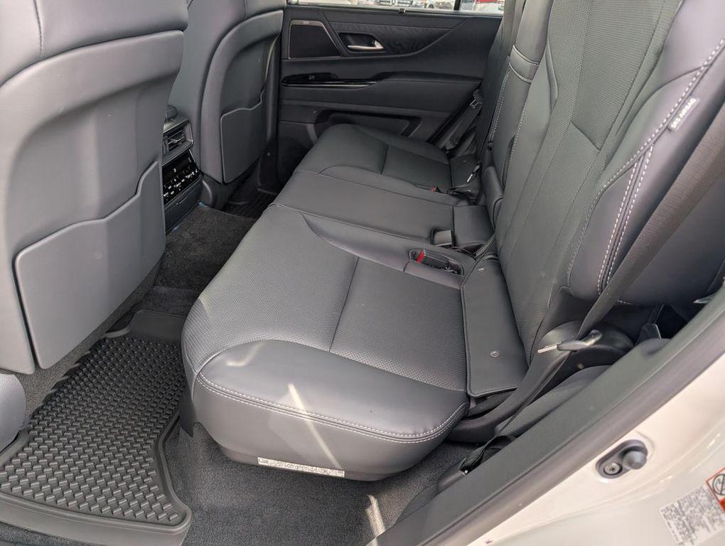 new 2025 Lexus LX 700h car, priced at $123,579