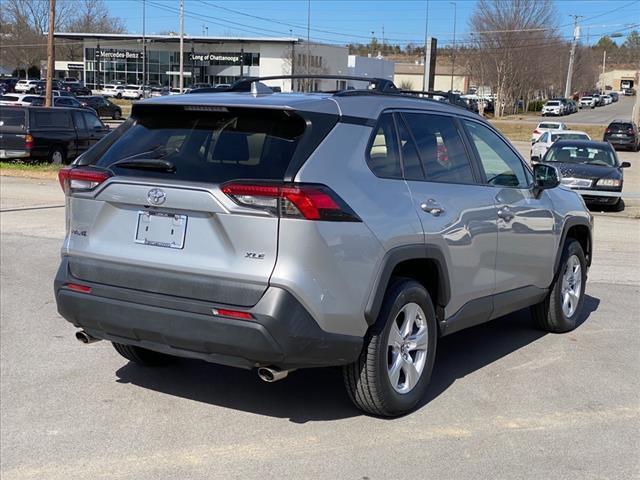 used 2019 Toyota RAV4 car, priced at $18,950