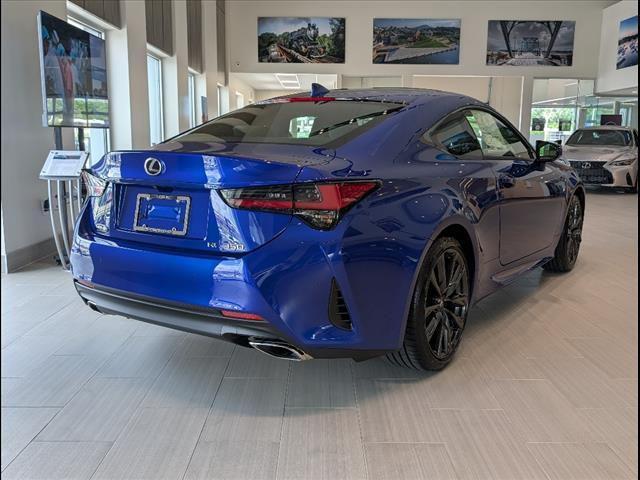 new 2025 Lexus RC 350 car, priced at $60,259