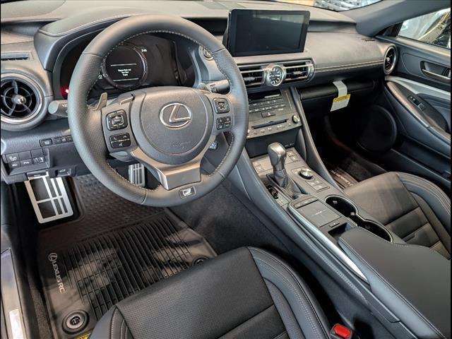 new 2025 Lexus RC 350 car, priced at $60,259