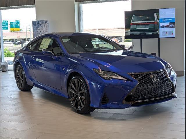 new 2025 Lexus RC 350 car, priced at $60,259