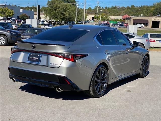 used 2022 Lexus IS 350 car, priced at $44,950