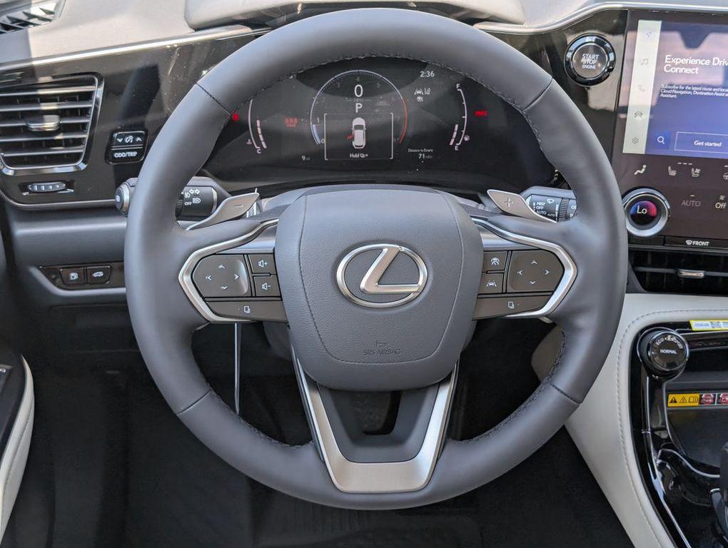 new 2026 Lexus NX 350 car, priced at $58,569