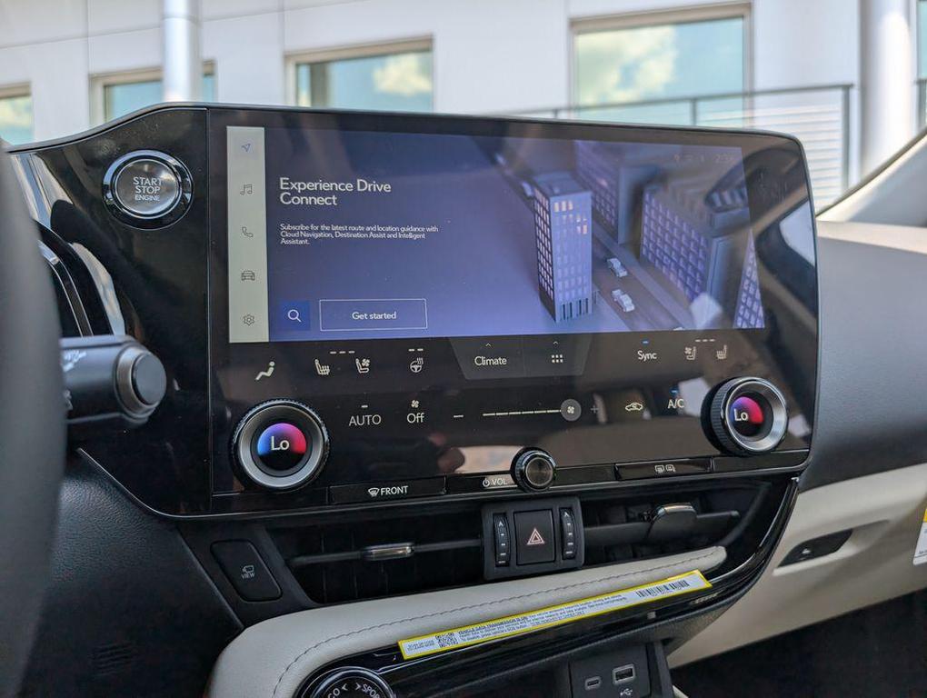 new 2026 Lexus NX 350 car, priced at $58,569