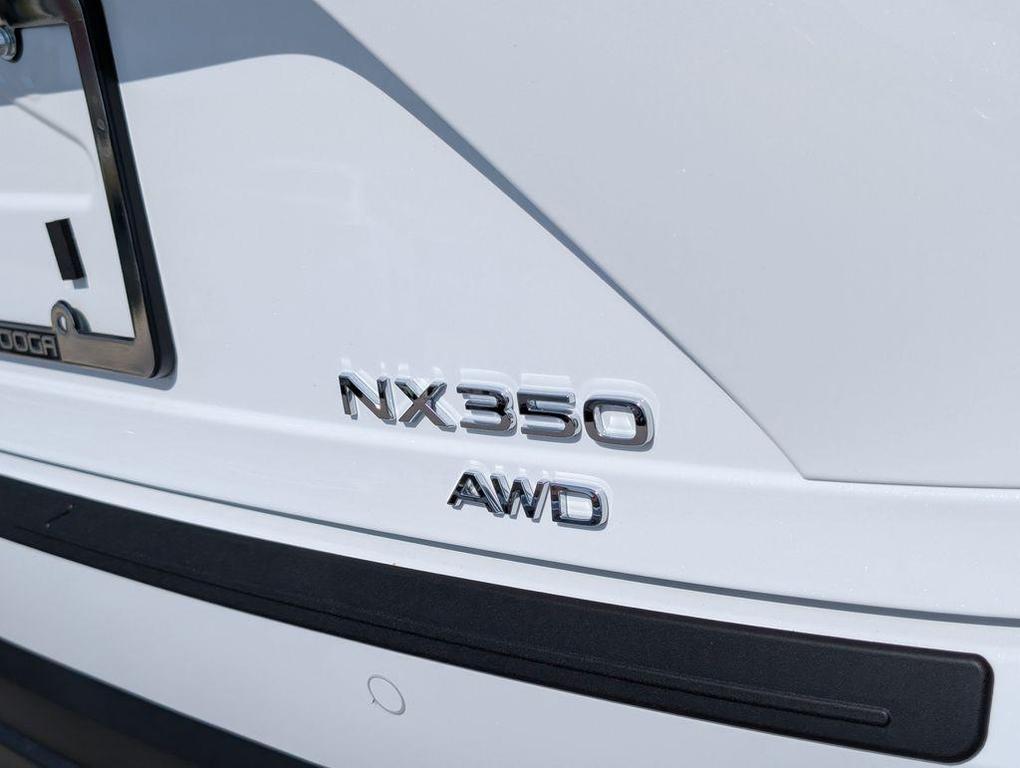 new 2026 Lexus NX 350 car, priced at $58,569
