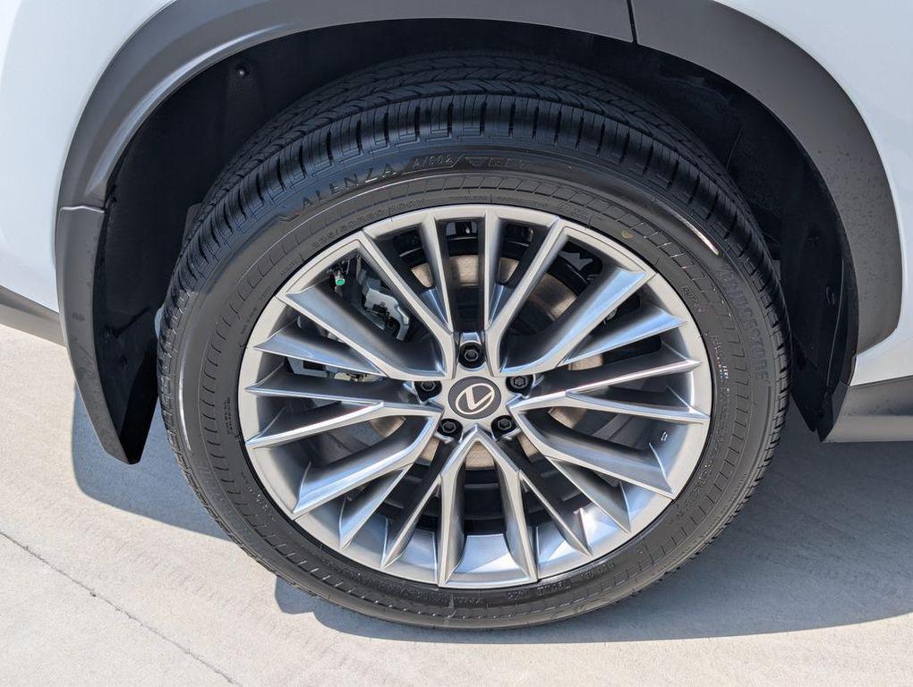 new 2026 Lexus NX 350 car, priced at $58,569