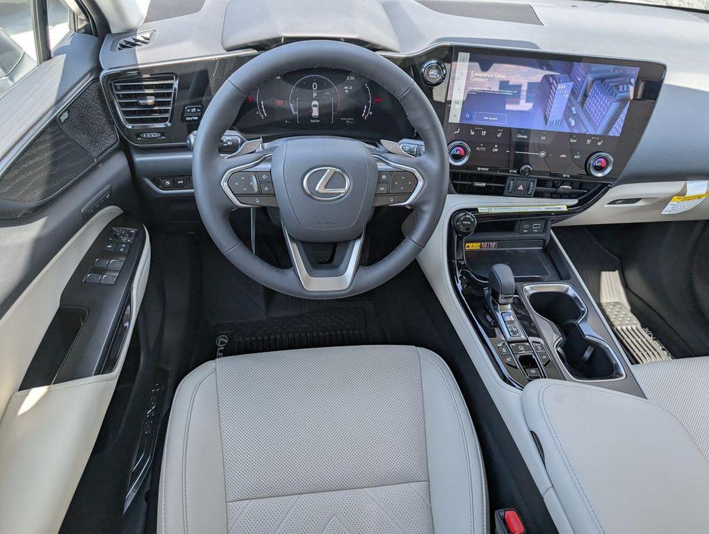 new 2026 Lexus NX 350 car, priced at $58,569