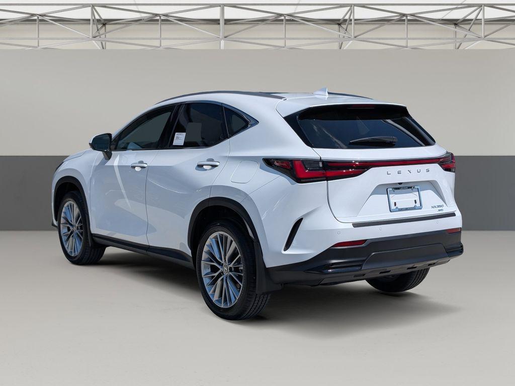new 2026 Lexus NX 350 car, priced at $58,569