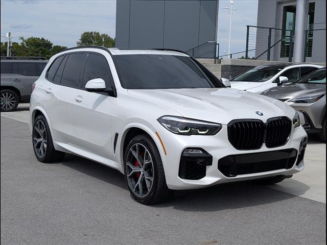 used 2021 BMW X5 car, priced at $30,950