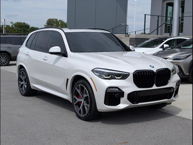 used 2021 BMW X5 car, priced at $30,950
