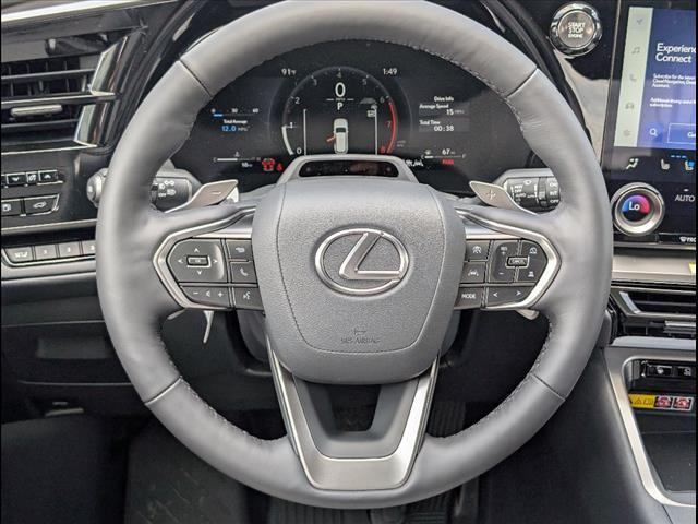 new 2025 Lexus TX 350 car, priced at $65,759