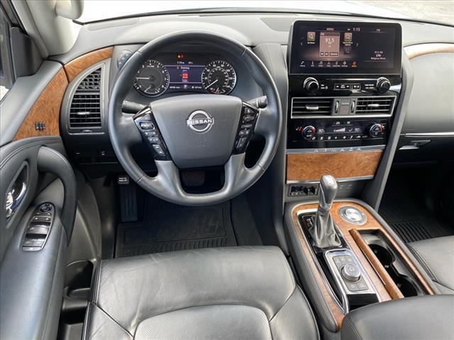 used 2022 Nissan Armada car, priced at $36,950