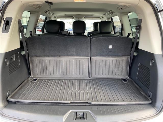 used 2022 Nissan Armada car, priced at $36,950