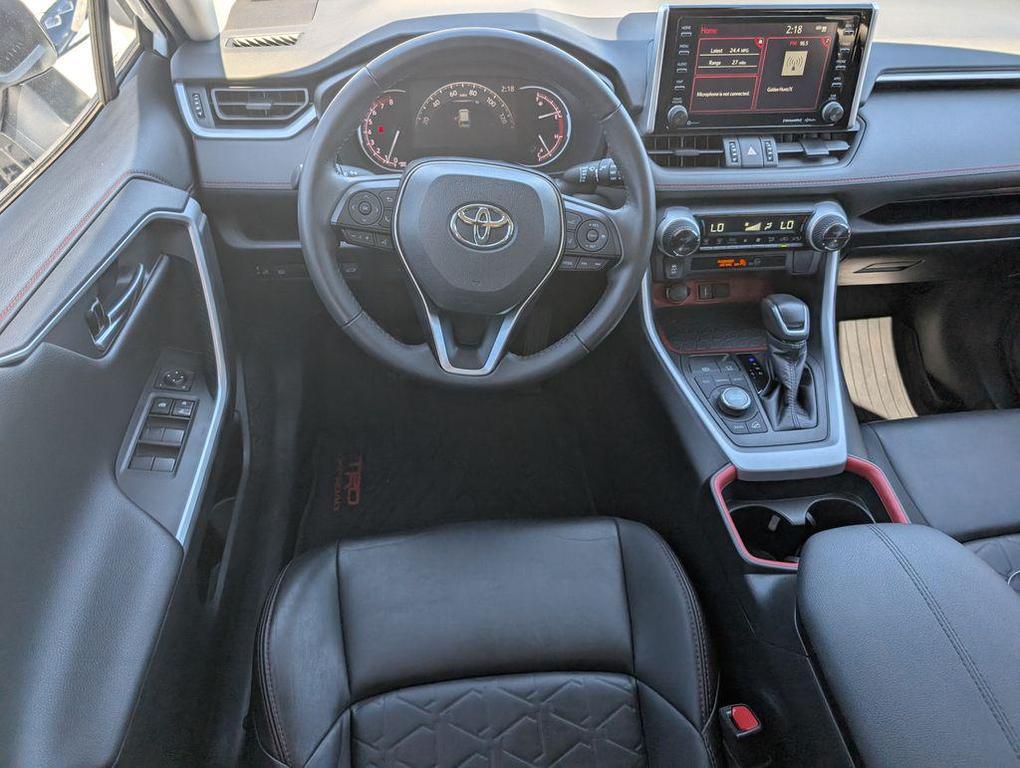 used 2021 Toyota RAV4 car, priced at $32,513