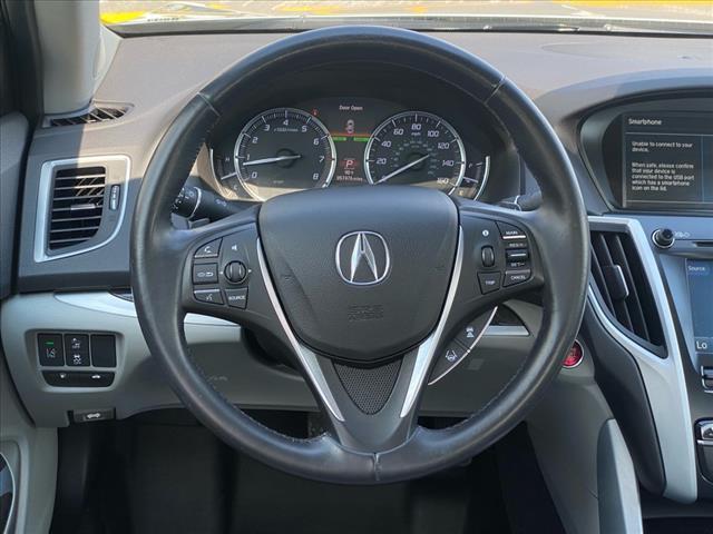 used 2019 Acura TLX car, priced at $20,950