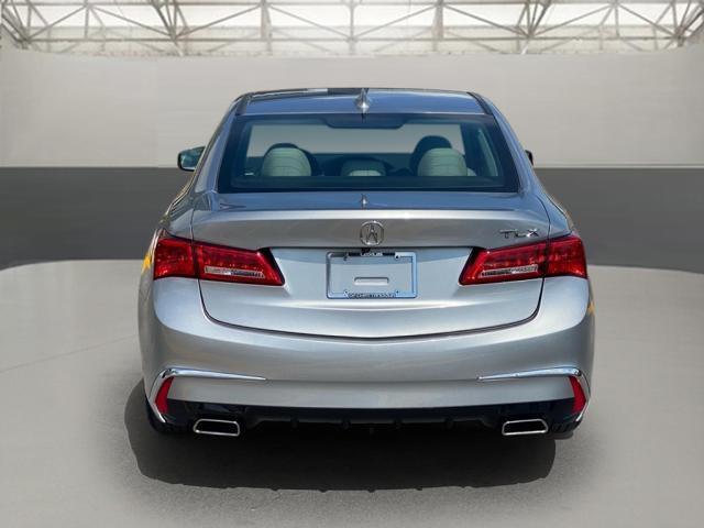 used 2019 Acura TLX car, priced at $20,950