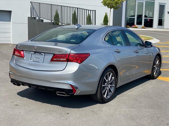 used 2019 Acura TLX car, priced at $20,950