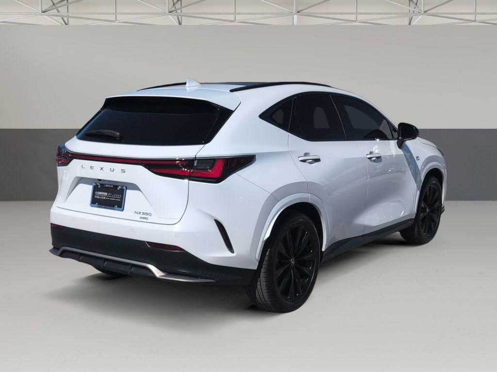 used 2024 Lexus NX 350 car, priced at $49,950