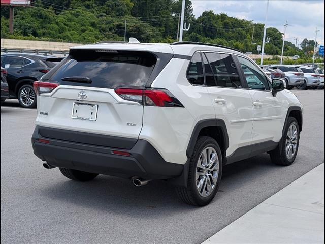 used 2022 Toyota RAV4 car, priced at $33,950