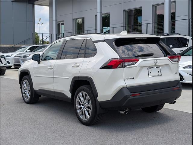 used 2022 Toyota RAV4 car, priced at $33,950
