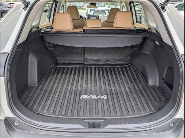 used 2022 Toyota RAV4 car, priced at $33,950