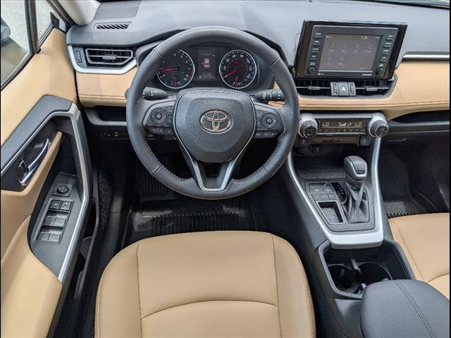 used 2022 Toyota RAV4 car, priced at $33,950