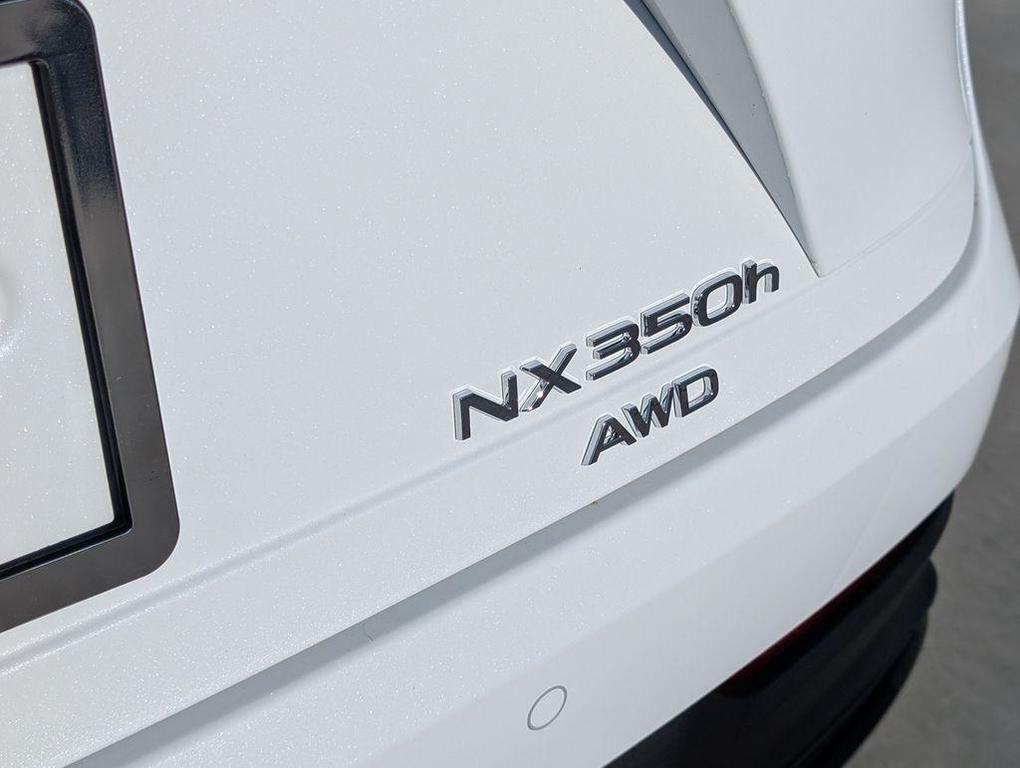 new 2026 Lexus NX 350h car, priced at $54,299