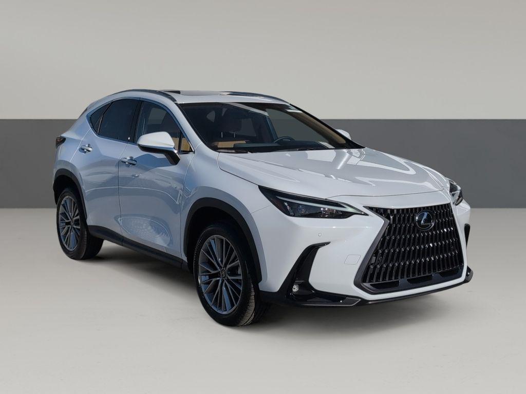 new 2026 Lexus NX 350h car, priced at $54,299
