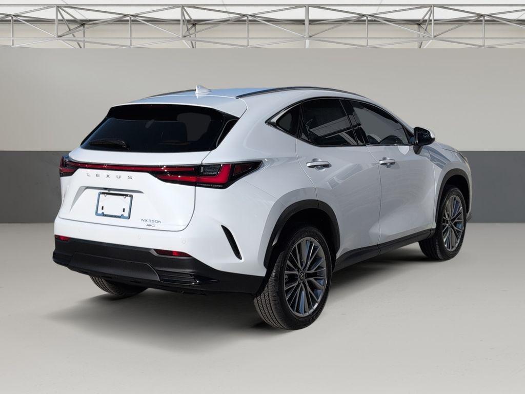 new 2026 Lexus NX 350h car, priced at $54,299