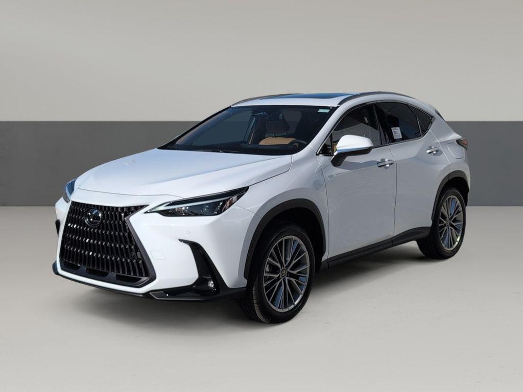 new 2026 Lexus NX 350h car, priced at $54,299