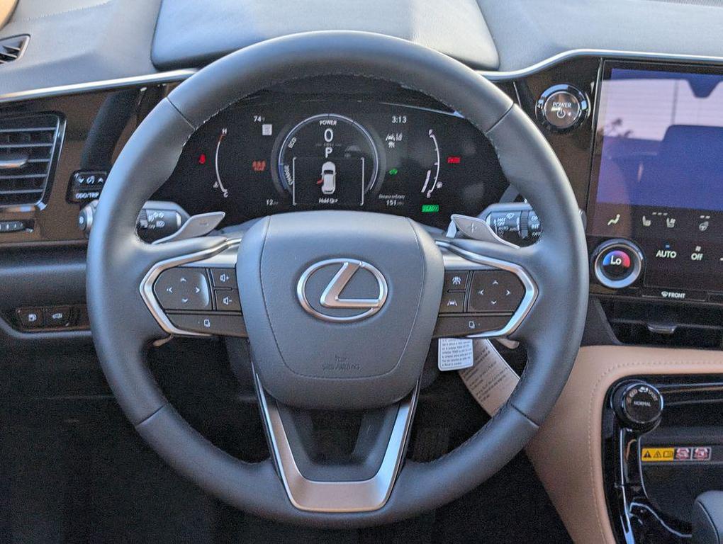 new 2026 Lexus NX 350h car, priced at $54,299