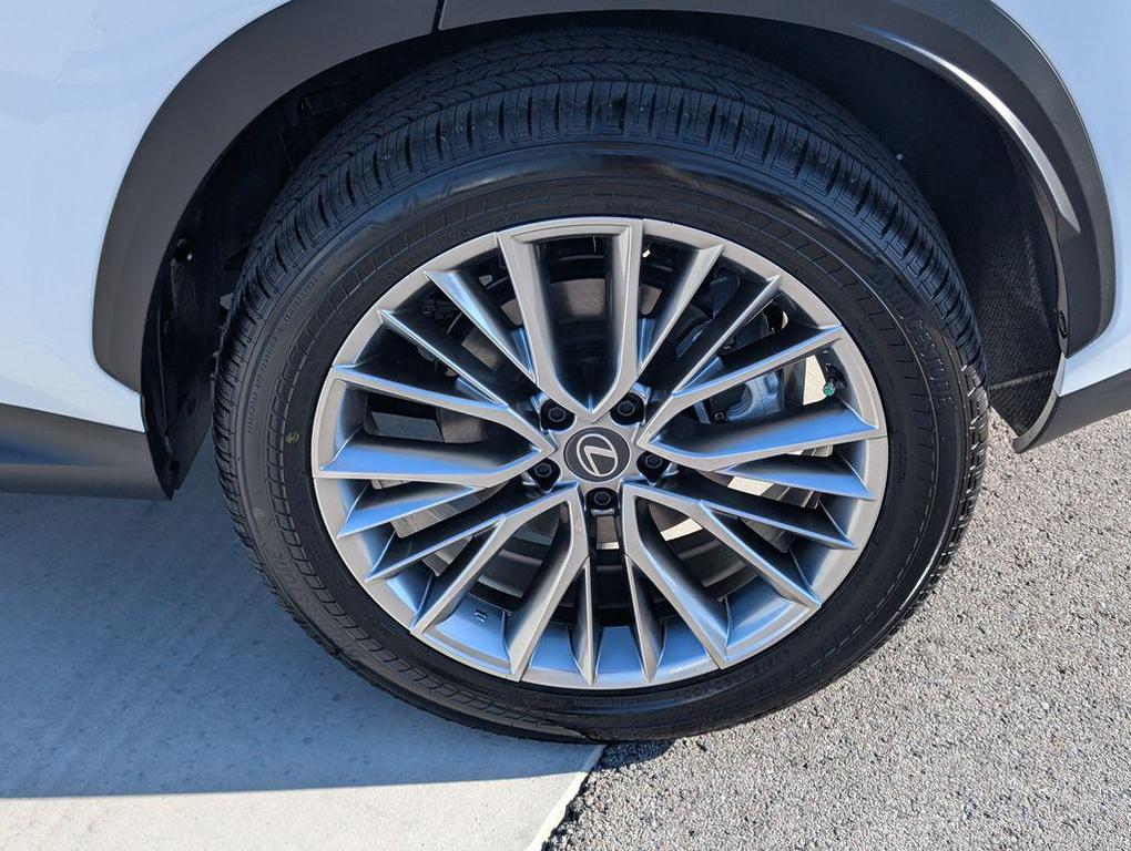 new 2026 Lexus NX 350h car, priced at $54,299